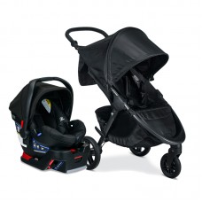 Britax B-Free Stroller + B-Safe Gen2 Infant Car Seat Travel System
